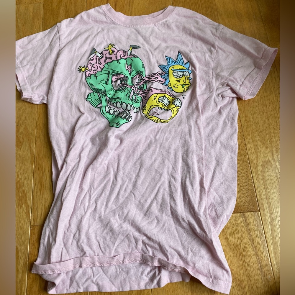 Rick and Morty Graphic Tee